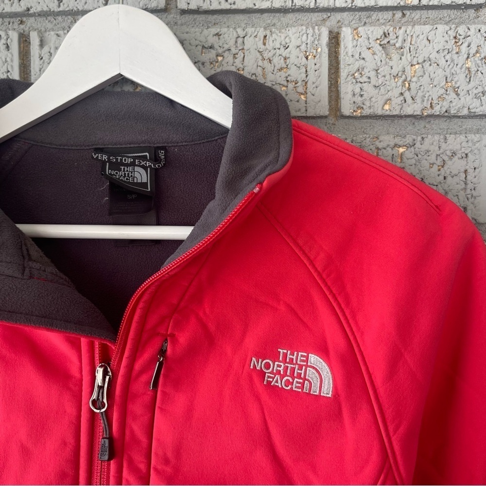 The North Face Apex Bionic Jacket Hot Pink Womens Size Small - Picture 3 of 7